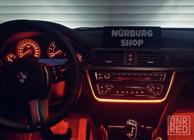 LED рамка климата с контурной подсветкой BMW F30 F31 F32 F33 F34 F36 Запорожье - изображение 7