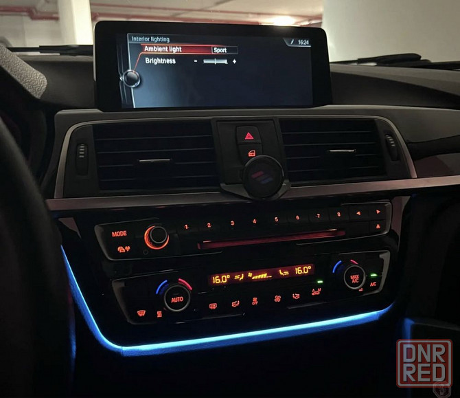LED рамка климата с контурной подсветкой BMW F30 F31 F32 F33 F34 F36 Запорожье - изображение 8