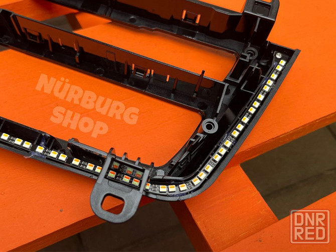 LED рамка климата с контурной подсветкой BMW F30 F31 F32 F33 F34 F36 Запорожье - изображение 5