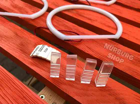 LED ангельские глазки в фары для BMW E36 E38 E39 E46 E53 желтые белые Запорожье