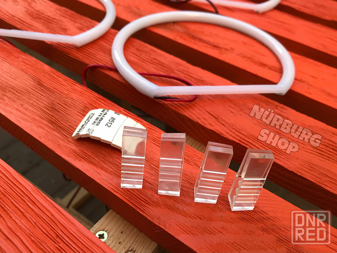LED ангельские глазки в фары для BMW E36 E38 E39 E46 E53 желтые белые Запорожье - изображение 5