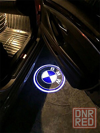 Подсветка двери логотип BMW лед (LED) /E39/E60,E90,F30,E65,E90,E85,X5 Запорожье - изображение 1