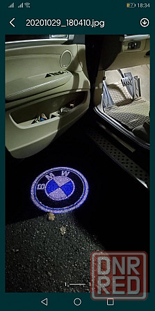 Подсветка двери логотип BMW лед (LED) /E39/E60,E90,F30,E65,E90,E85,X5 Запорожье - изображение 8
