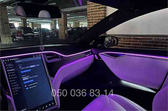 Контурная Ambient подсветка салона авто 6в1/18в1/22в1 RGB Symphony LED Запорожье