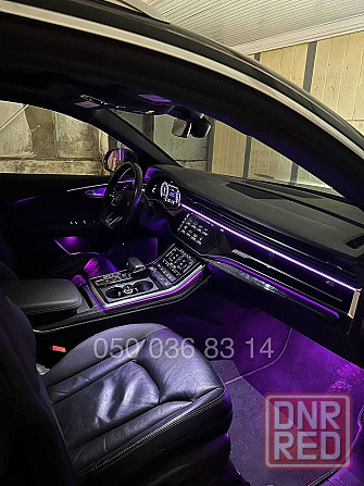 Контурная Ambient подсветка салона авто 6в1/18в1/22в1 RGB Symphony LED Запорожье - изображение 5