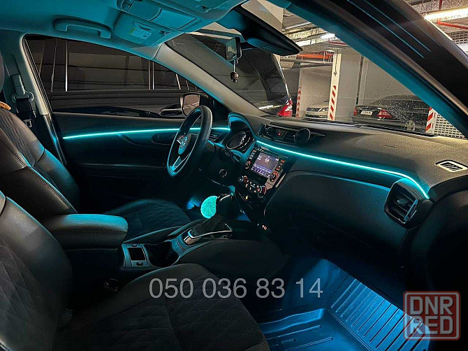 Контурная Ambient подсветка салона авто 6в1/18в1/22в1 RGB Symphony LED Запорожье - изображение 1
