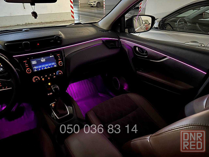 Контурная Ambient подсветка салона авто 6в1/18в1/22в1 RGB Symphony LED Запорожье - изображение 2