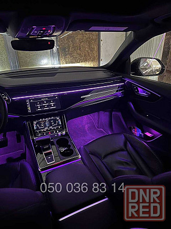 Контурная Ambient подсветка салона авто 6в1/18в1/22в1 RGB Symphony LED Запорожье - изображение 4