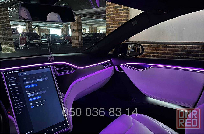 Контурная Ambient подсветка салона авто 6в1/18в1/22в1 RGB Symphony LED Запорожье - изображение 3