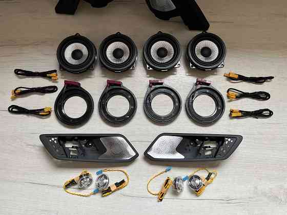 Bowers Wilkins аудио bmw g20 Динамики Сетки декор салона бавер бмв г20 Запорожье