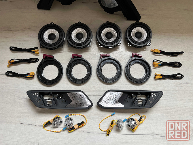 Bowers Wilkins аудио bmw g20 Динамики Сетки декор салона бавер бмв г20 Запорожье - изображение 2