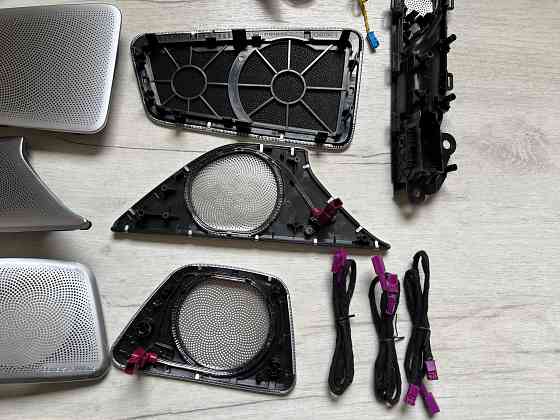 Bowers Wilkins аудио bmw g30 сетки динамики декор салона бавер г30 О Запорожье