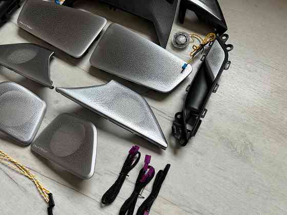 Bowers Wilkins аудио bmw g30 сетки динамики декор салона бавер г30 О Запорожье