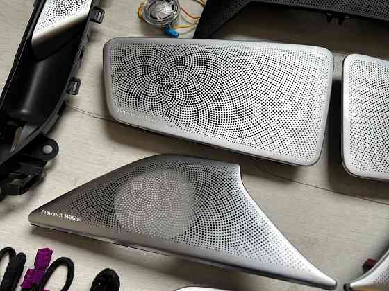 Bowers Wilkins аудио bmw g30 сетки динамики декор салона бавер г30 О Запорожье