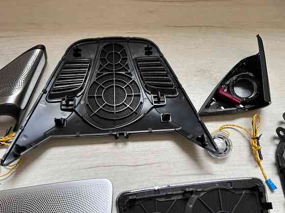 Bowers Wilkins аудио bmw g30 сетки динамики декор салона бавер г30 О Запорожье