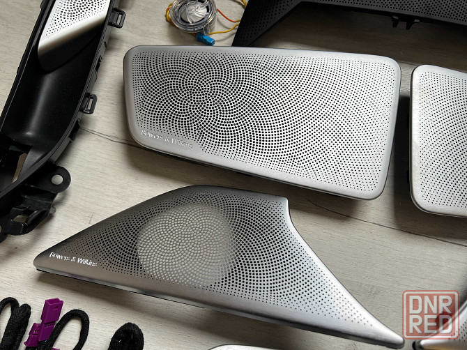 Bowers Wilkins аудио bmw g30 сетки динамики декор салона бавер г30 О Запорожье - изображение 3