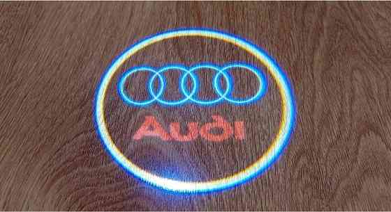 LED подсветка 3d дверей номеров Ауди Bmw E46 E53 Audi A3 A4 A8 A6 Q7 Запорожье