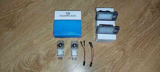 LED подсветка 3d дверей номеров Ауди Bmw E46 E53 Audi A3 A4 A8 A6 Q7 Запорожье