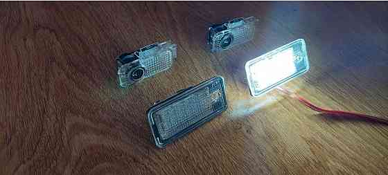LED подсветка 3d дверей номеров Ауди Bmw E46 E53 Audi A3 A4 A8 A6 Q7 Запорожье