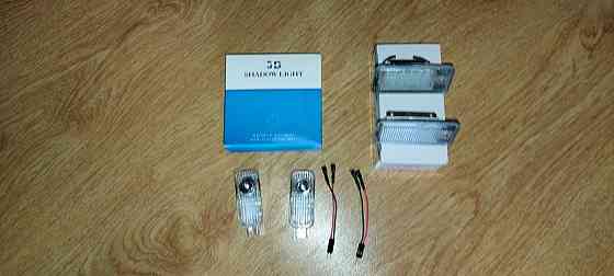 LED подсветка 3d дверей номеров Ауди Bmw E46 E53 Audi A3 A4 A8 A6 Q7 Запорожье
