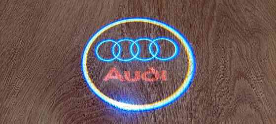 LED подсветка 3d дверей номеров Ауди Bmw E46 E53 Audi A3 A4 A8 A6 Q7 Запорожье