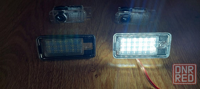 LED подсветка 3d дверей номеров Ауди Bmw E46 E53 Audi A3 A4 A8 A6 Q7 Запорожье - изображение 8