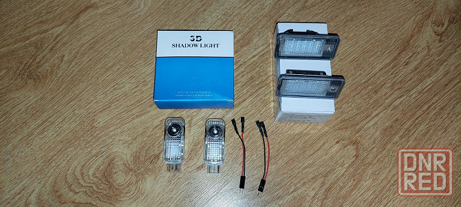 LED подсветка 3d дверей номеров Ауди Bmw E46 E53 Audi A3 A4 A8 A6 Q7 Запорожье - изображение 6