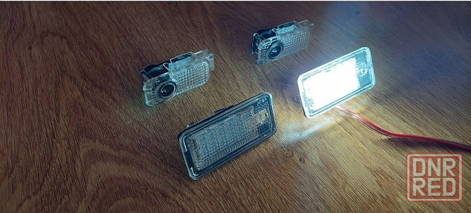 LED подсветка 3d дверей номеров Ауди Bmw E46 E53 Audi A3 A4 A8 A6 Q7 Запорожье - изображение 1