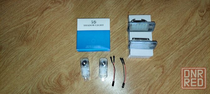LED подсветка 3d дверей номеров Ауди Bmw E46 E53 Audi A3 A4 A8 A6 Q7 Запорожье - изображение 2