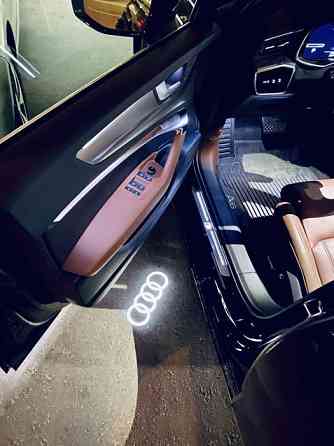 подсветка в двери с логотипом ауді ауди audi a6 a5 a4 a7 q7 q3 Кольца Запорожье