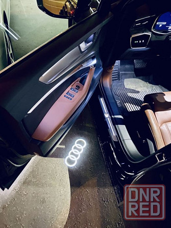подсветка в двери с логотипом ауді ауди audi a6 a5 a4 a7 q7 q3 Кольца Запорожье - изображение 2