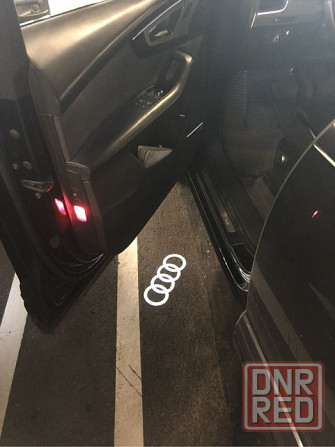 подсветка в двери с логотипом ауді ауди audi a6 a5 a4 a7 q7 q3 Кольца Запорожье - изображение 3