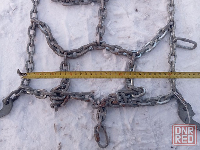 Продам цепи на колеса Р 16,17 не Китай Запорожье - изображение 5