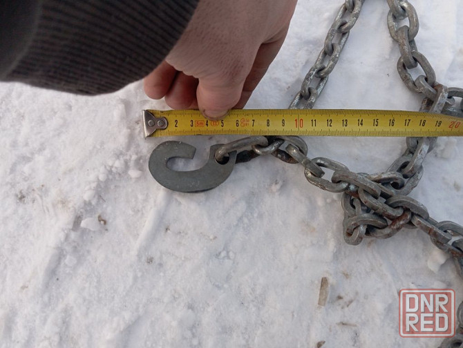 Продам цепи на колеса Р 16,17 не Китай Запорожье - изображение 7