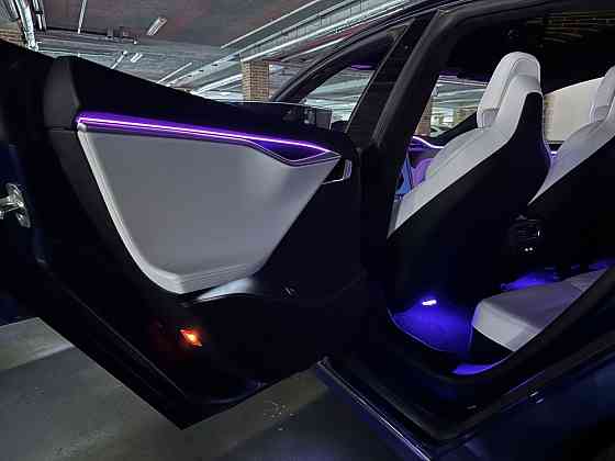 Контурная подсветка салона Tesla Model S 3 X Y Ambient LED RGB Запорожье