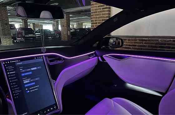 Контурная подсветка салона Tesla Model S 3 X Y Ambient LED RGB Запорожье