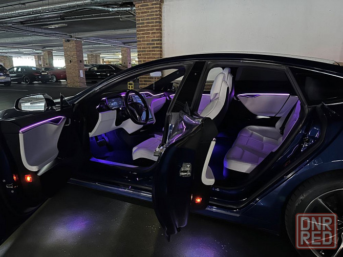 Контурная подсветка салона Tesla Model S 3 X Y Ambient LED RGB Запорожье - изображение 3