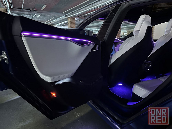 Контурная подсветка салона Tesla Model S 3 X Y Ambient LED RGB Запорожье - изображение 4