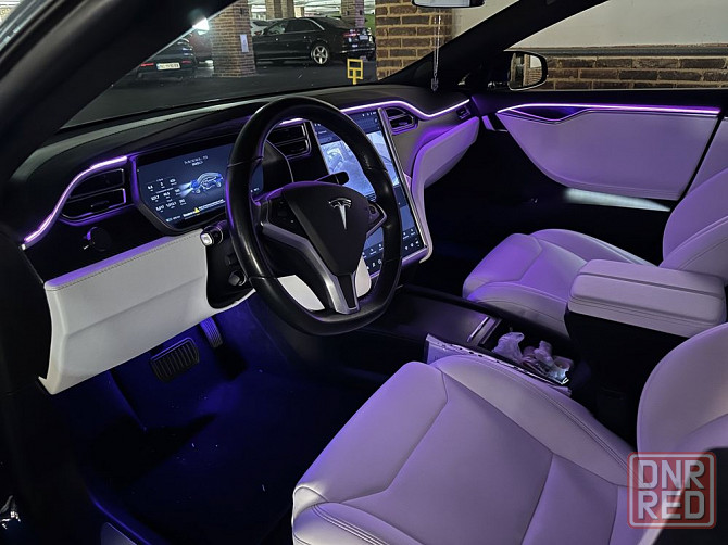 Контурная подсветка салона Tesla Model S 3 X Y Ambient LED RGB Запорожье - изображение 5