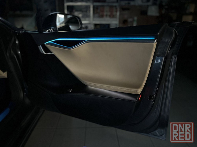 Контурная подсветка салона Tesla Model S 3 X Y Ambient LED RGB Запорожье - изображение 7