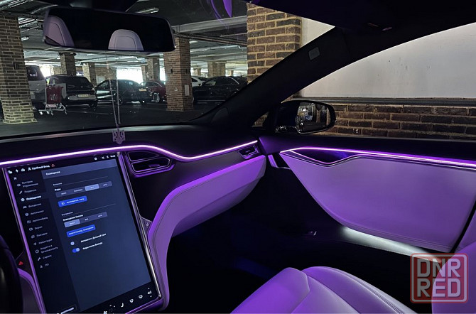Контурная подсветка салона Tesla Model S 3 X Y Ambient LED RGB Запорожье - изображение 1