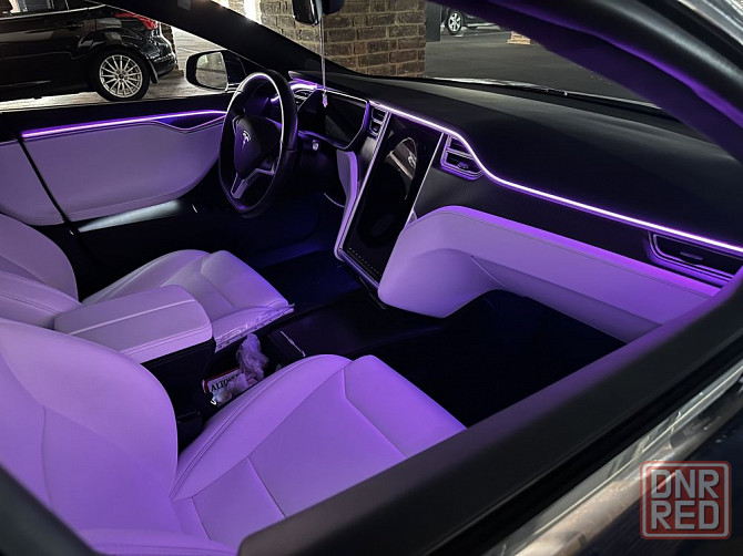 Контурная подсветка салона Tesla Model S 3 X Y Ambient LED RGB Запорожье - изображение 2
