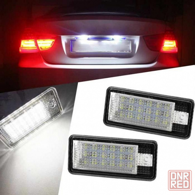 Диодная подсветка номера Mercedes Bmw Audi Volkswagen Toyota Ford Hond Запорожье - изображение 2