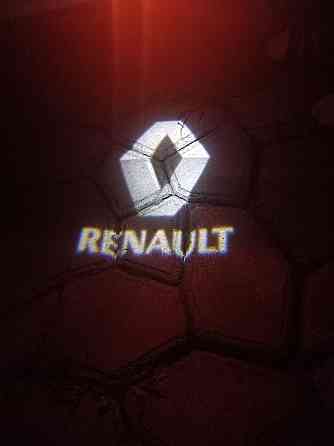 Подсветка дверей с логотипом Рено Renault Megan Laguna Запорожье