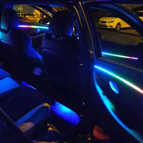 Ambient Light LED 18 в 1 авто Контурная подсветка салона  динамическая Запорожье
