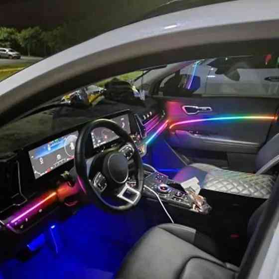Ambient Light LED 18 в 1 авто Контурная подсветка салона  динамическая Запорожье