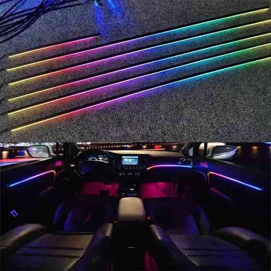 Ambient Light LED 18 в 1 авто Контурная подсветка салона  динамическая Запорожье