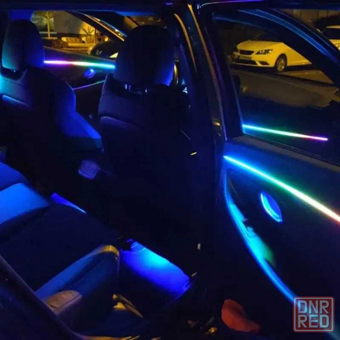 Ambient Light LED 18 в 1 авто Контурная подсветка салона  динамическая Запорожье - изображение 3