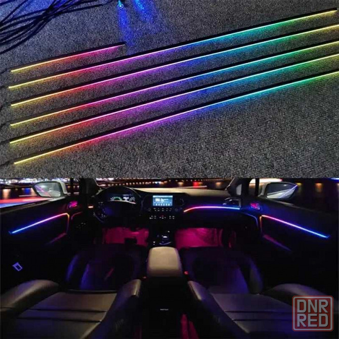 Ambient Light LED 18 в 1 авто Контурная подсветка салона  динамическая Запорожье - изображение 1