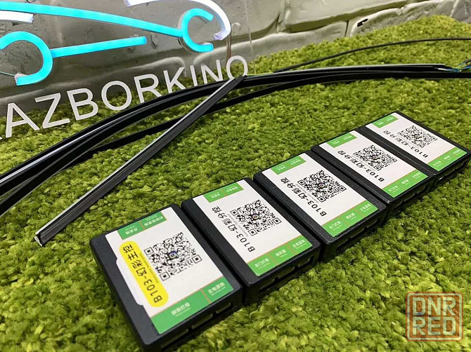Ambient Light LED 18 в 1 авто Контурная подсветка салона  динамическая Запорожье - изображение 5